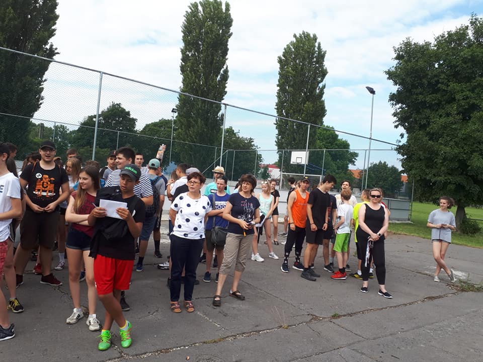 Školská olympiáda